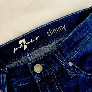 Men’s Seven for All Mankind Slimmy jeans size 29